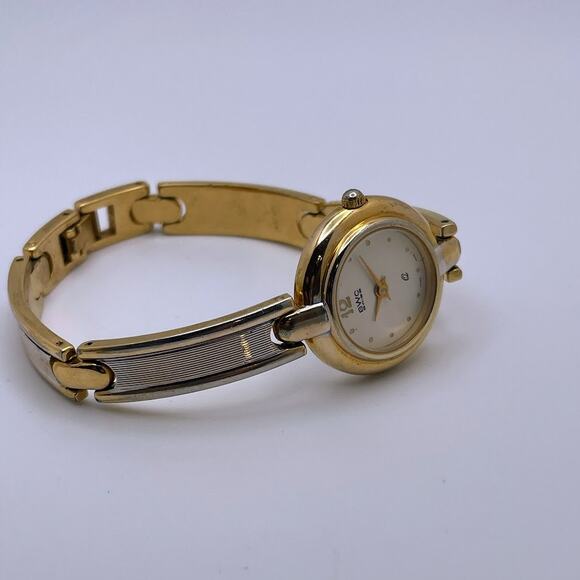 BWC Swiss Women's Watch - Two-Tone Bracelet, Quartz, 3ATM Water Resistant - Picture 2 of 6